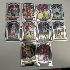 Panini Prizm Premier League Mixed Year Card Lot