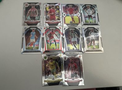 Panini Prizm Premier League Mixed Year Card Lot