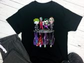 Joker Chibi Real Halloween Costume Design T Shirt tee top shirt