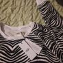 zebra print ugg sweater Image 3