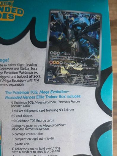 Ascended Heroes Elite trainer box
