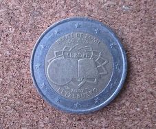 2 euro coin