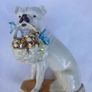 Antique German Pug Dog Ornament Image 4