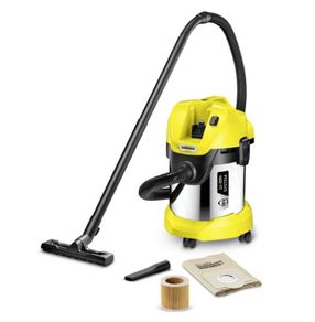Karcher WD3 Premium, 36V Battery Wet and Dry Cordless Hoover