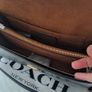 Coach Eliza top handle black leather bag Image 2