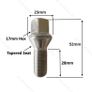 16 x New Bolts BMW (28mm) Newer Models 1,3,5,6,7 Series, Mini, F10, F11 (RB16) Delivery Image 2