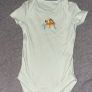 3 Dunnes newborn baby vests Image 3