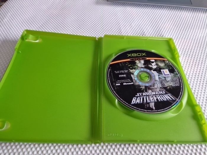 Star Wars Battlefront Xbox Original Games Original