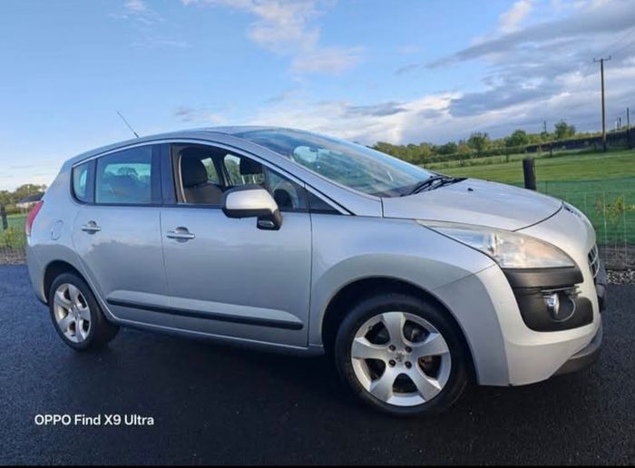 2011 Peugeot 3008 1.6 HDi (NCT 07/26)