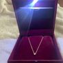 18ct Yellow Gold Solitaire Diamond Necklace Image 5