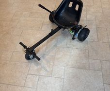 Ranger hoverboard and Pro Kart 8.5" off road