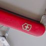 Vintage 1950s Victoria Victorinox Classic 58mm Swiss Army Knife with Nickel Silver inlay Shield Collectable Image 2