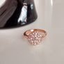 Rose Gold Plated Ring Image 3