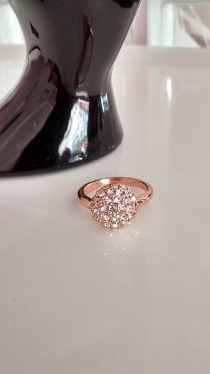 Rose Gold Plated Ring