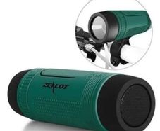 Electric Bike or Cycle or Scooter  Bluetooth Speaker Rechargeable Plus Torch