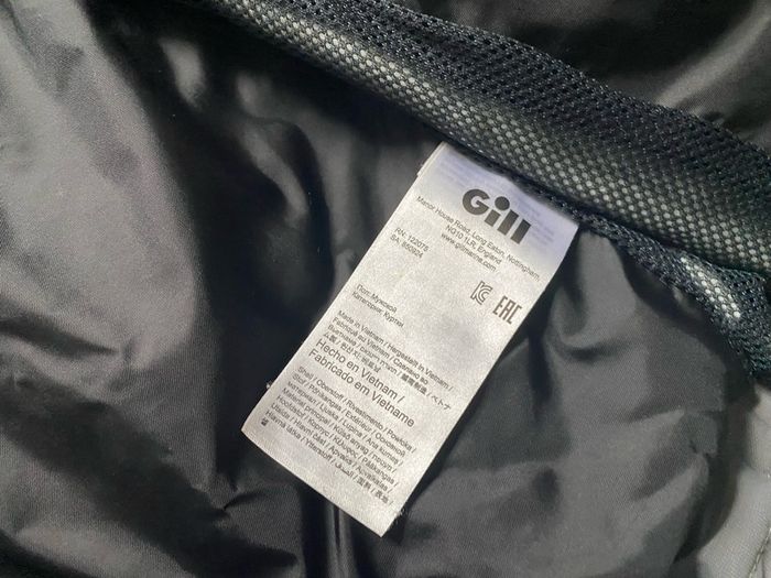 Gill FG300 Active Jacket with Vortex Hood Gill Marine