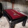 10ft Pool Table - Granite/Slate Top 250ono Image 3