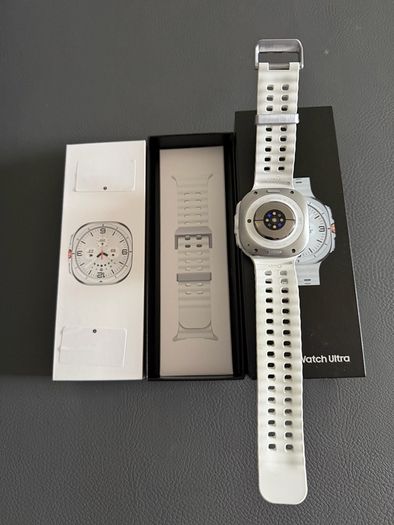 Samsung Watch Ultra 2025 (IRISH STOCK ) Mint Condition with Samsung warranty RECEIPT