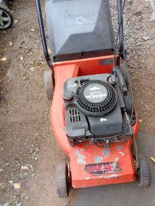 castle garden lawnmower