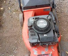 castle garden lawnmower