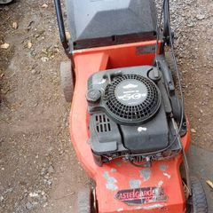 castle garden lawnmower