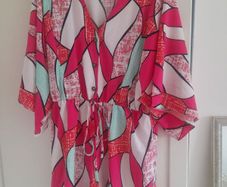 ladies beautiful print play suit
