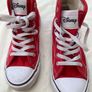 Canvas trainers. Sneakers Casual Red size 4 Image 4