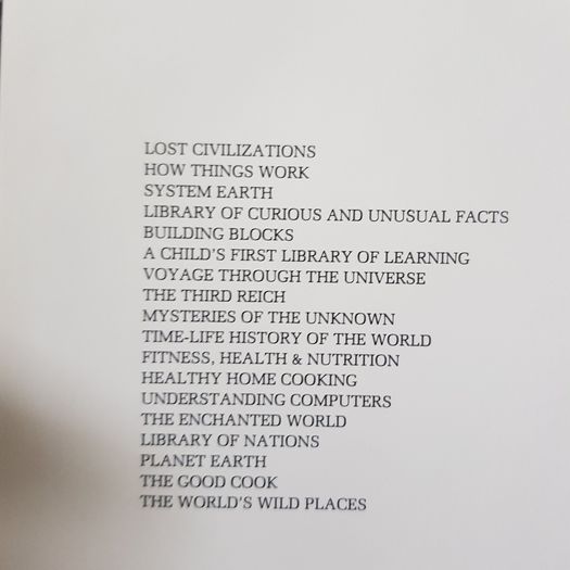 The World's Wild Places Time-life Books. 1x The Amazon.  2x Africa's Rift Valley. HARDBACK.