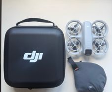DJI Neo drone camera (with case & accessories)