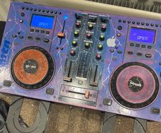 Gemini 3600 DJ Deck / Mixer