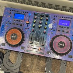 Gemini 3600 DJ Deck / Mixer