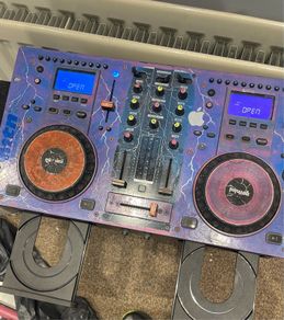 Gemini 3600 DJ Deck / Mixer