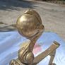 Napolean 111 Heavy Brass Andirons (4kgs) Image 4