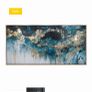 REDUCED! Large Scatterbox Handpainted Canvas Image 2
