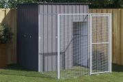 Dog House with Run