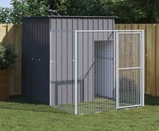 Dog House with Run