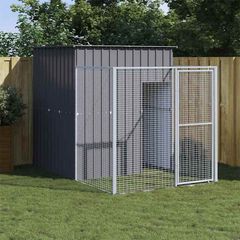 Dog House with Run