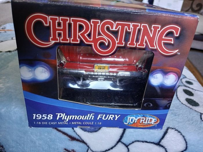 Joyride / ERTL - 1958 Plymouth Fury Christine Movie Car 1:18 Scale
