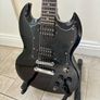 Epiphone SG Guitar. Black Image 2
