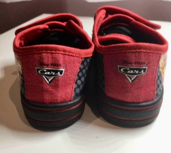 Lightning Mcqueen Disney Cars Shoes size 10/28