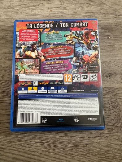 Street Fighter 6   Ps4 Game