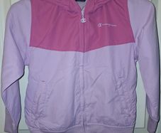 SALE!  Girls' Champion Pink/Purple Windbreaker Jacket