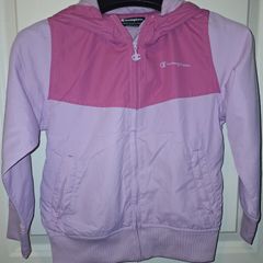 SALE!  Girls' Champion Pink/Purple Windbreaker Jacket