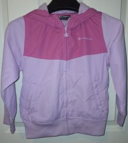 SALE!  Girls' Champion Pink/Purple Windbreaker Jacket