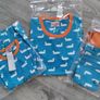 Moromini adult t-shirt size M(UK12-14), dress 2-3years and dungarees/playsuit 6-9 months Image 4