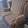 Handmade two seater couch Image 4