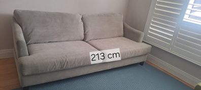 Grey couches for sale