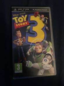 psp Toy Story 3