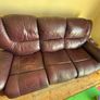 Sofa & 3 recliner chairs Image 2