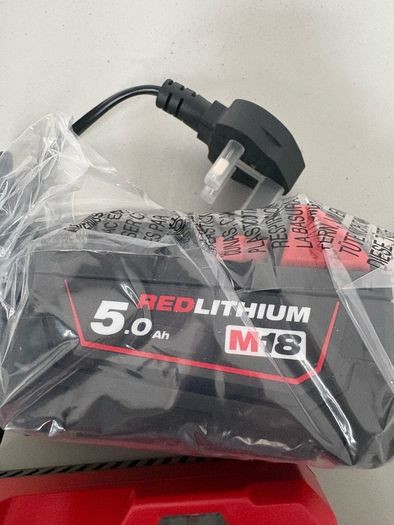 Milwaukee 5ah / fast charger